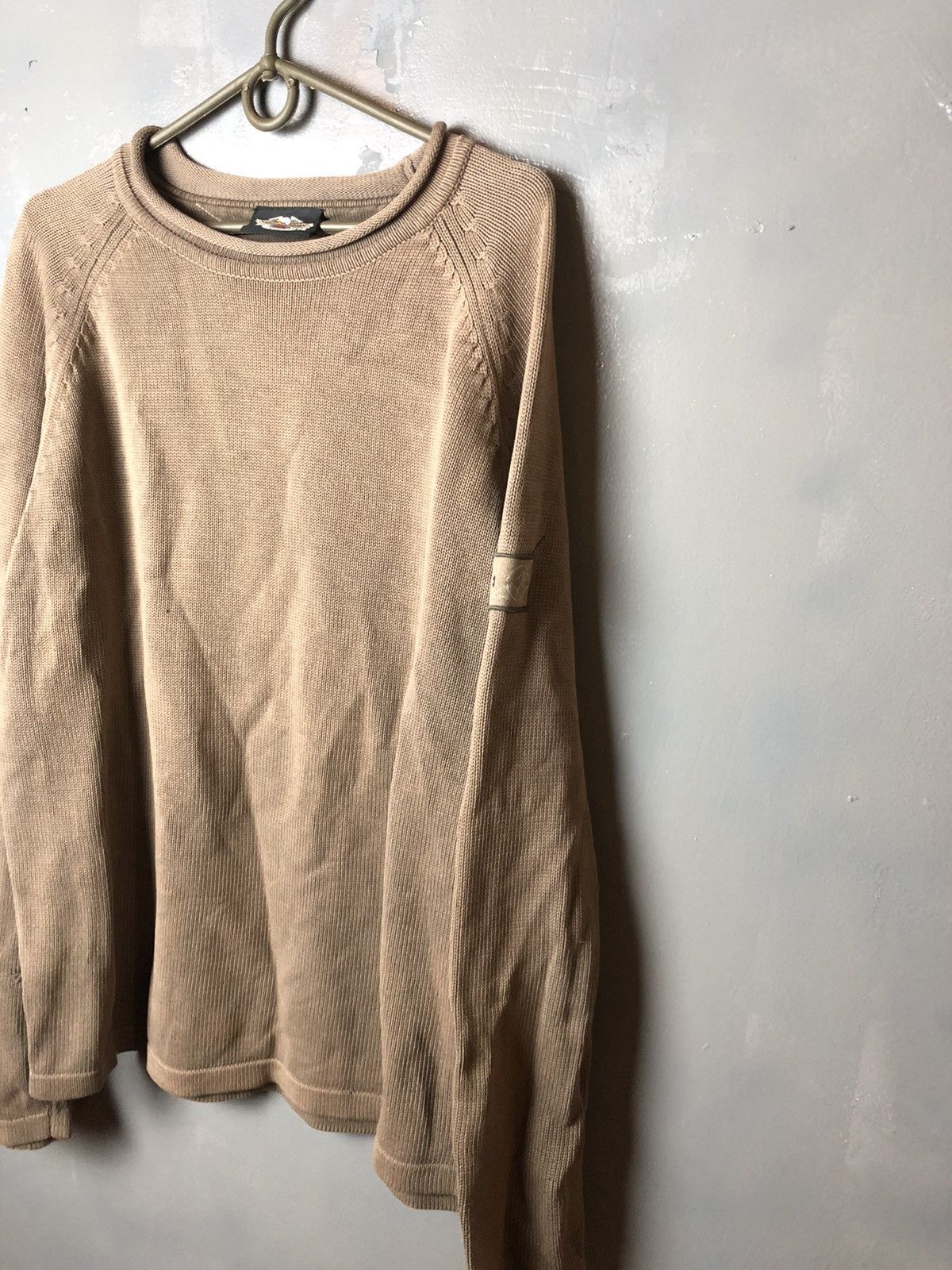 Harley Davidson × Vintage Vintage men’s sweater Harley-Davidson American 🇺🇸 Size US L / EU 52-54 / 3 - 3 Thumbnail