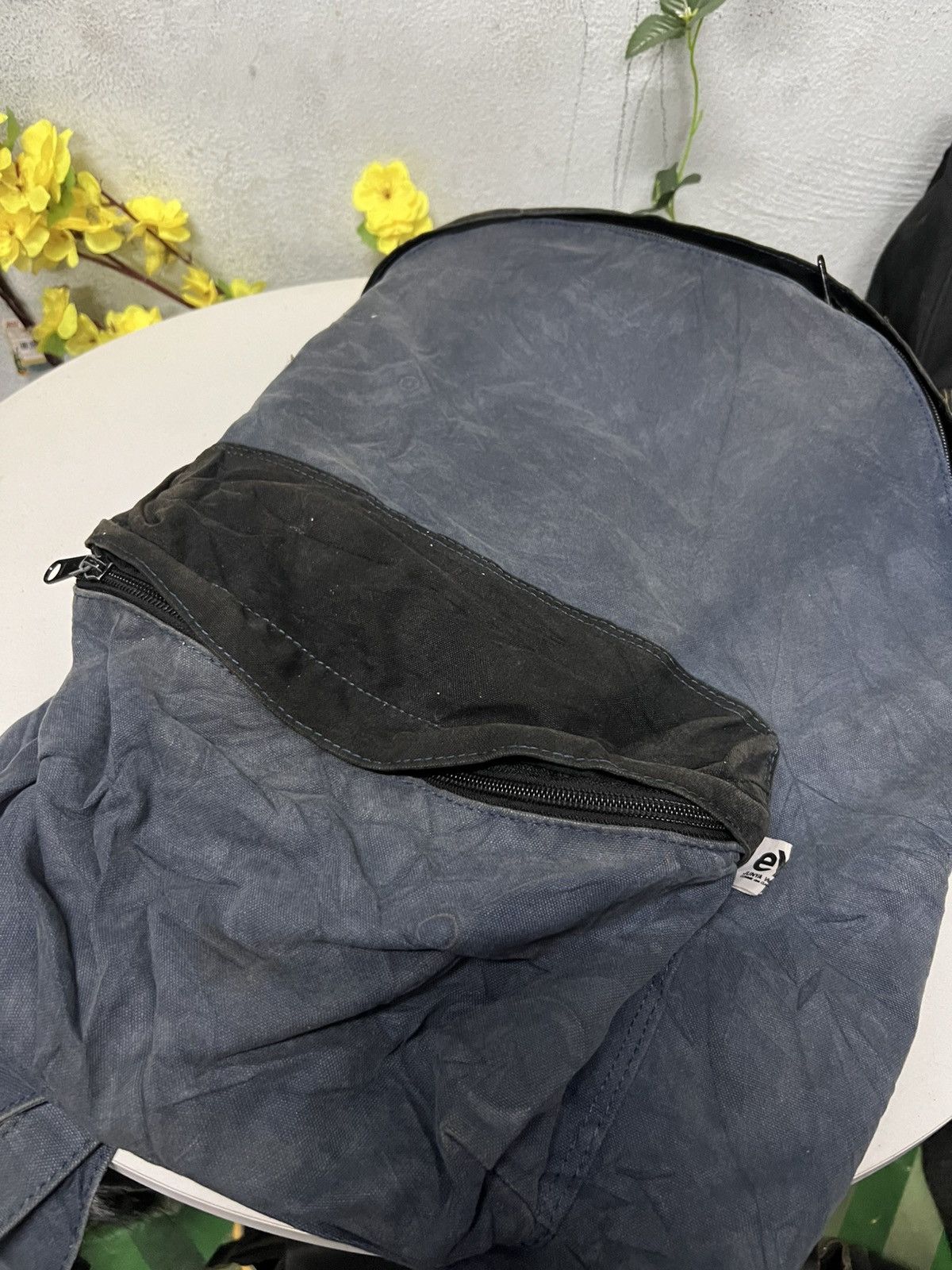 Junya Watanabe Vintage Junya Watanabe Comme Des Garcons (colour faded) Size ONE SIZE - 13 Thumbnail