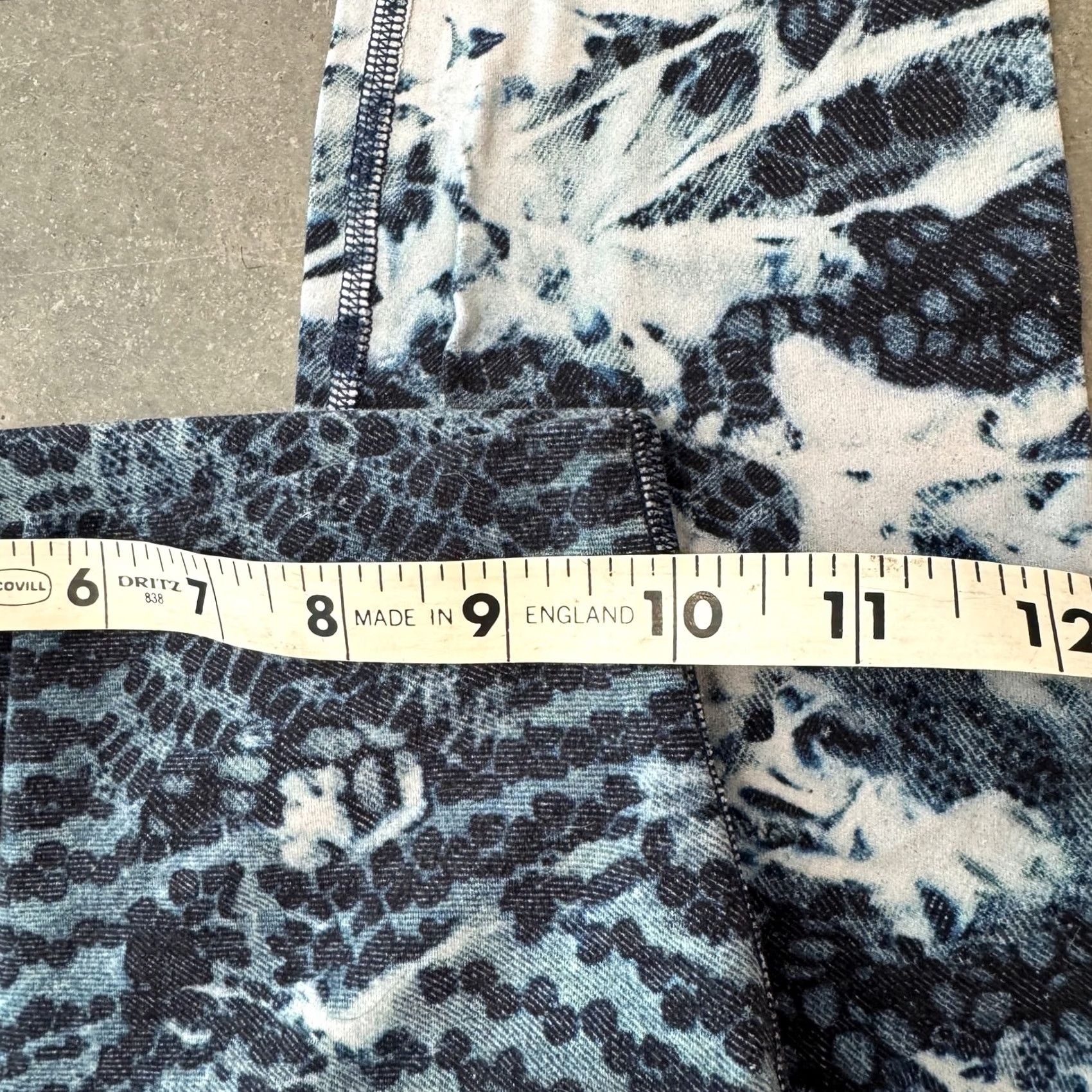 Lululemon VINTAGE Lululemon Align Legging Engineered Indigo Lace Starlight Multi 28" Athleisure 2 Women XS- Regular? Size 26" / US 2 / IT 38 - 5 Thumbnail