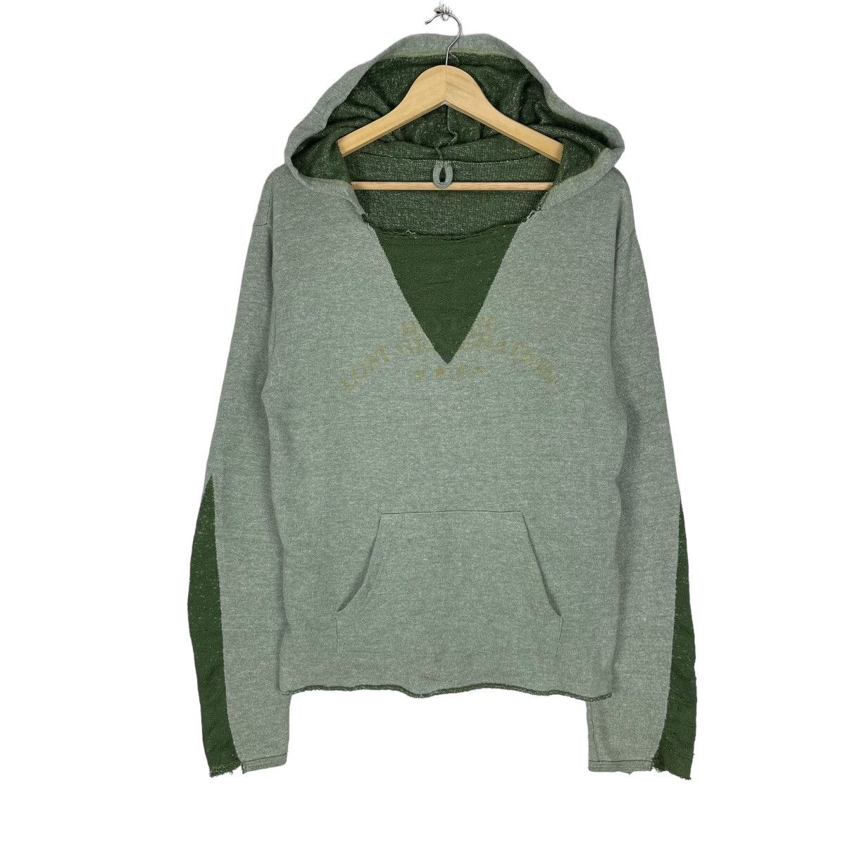 Maison MIHARA YASUHIRO ⚡️MIHARAYASUHIRO LOST GENERATION HOODIE SWEATSHIRT Size US S / EU 44-46 / 1 - 1 Thumbnail