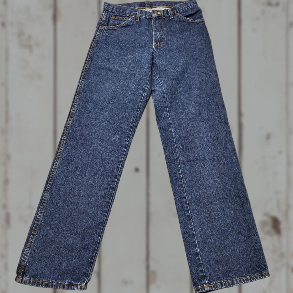 Dickies Dickies Jeans Mens 34 x 30 Straight Leg Denim Blue Work Pants Regular 5-Pocket 29x32 Size US 34 / EU 50 - 1 Thumbnail