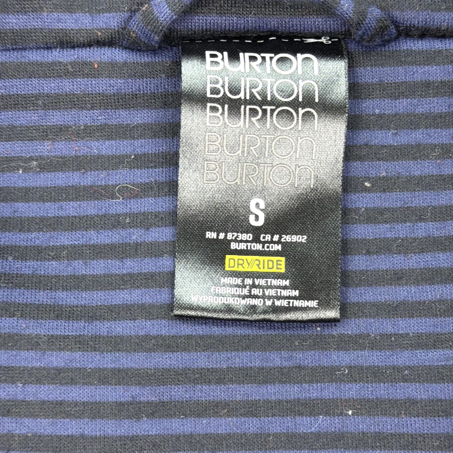 Burton VINTAGE Burton Vest Womens Small Gray Hooded DRYRIDE Zip Pockets WB Starr Snowboard Size S / US 4 / IT 40 - 7 Thumbnail