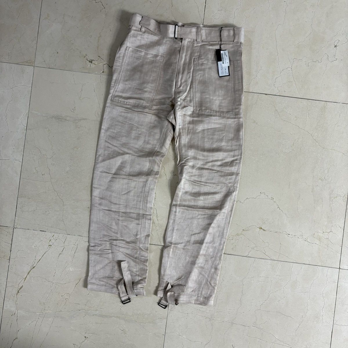 Ann Demeulemeester Ann Demeulemeester alfonze rosy trousers Size US 30 / EU 46 - 3 Thumbnail
