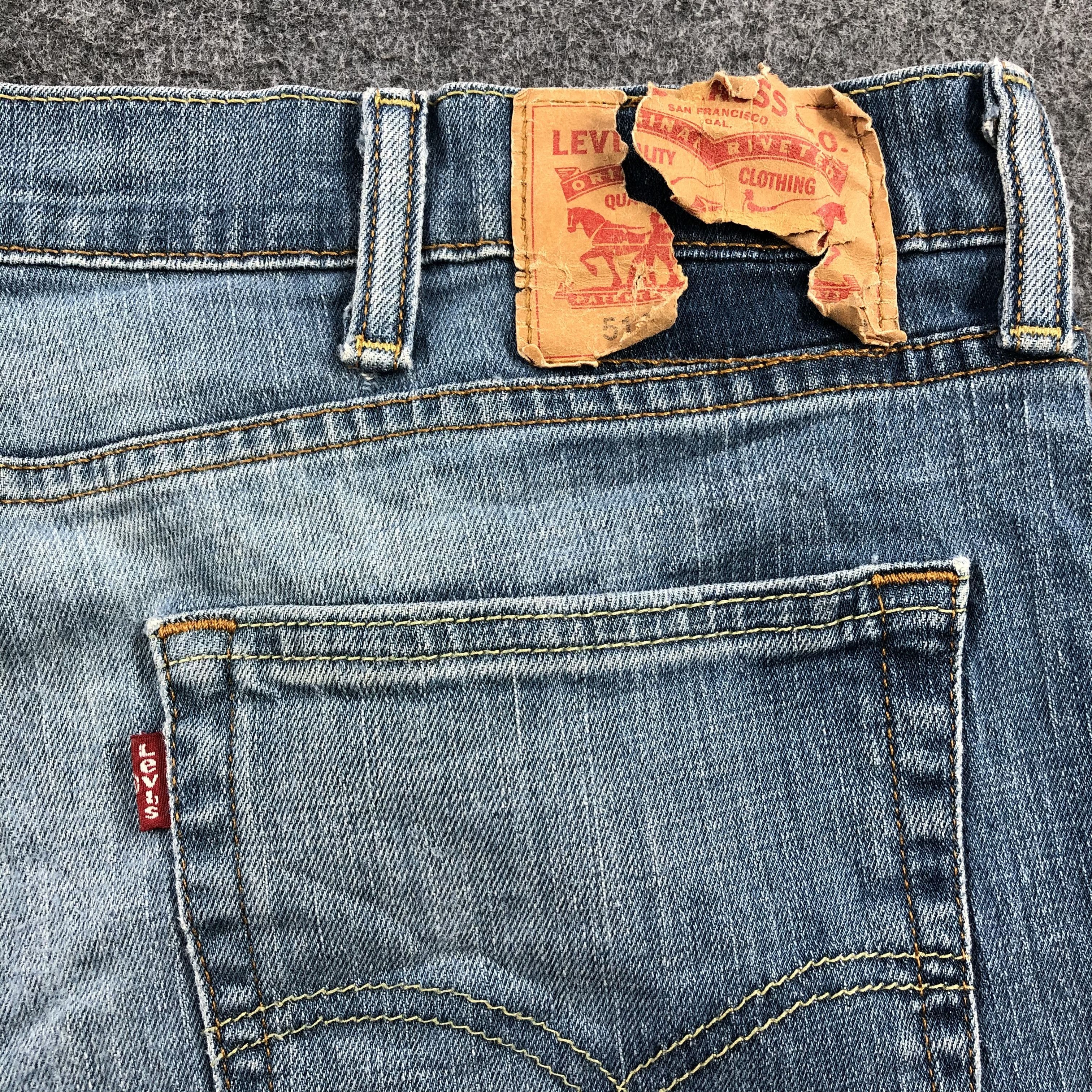 Levi's Vintage Levis 514 Jeans-JM1333 Size US 39 - 11 Thumbnail
