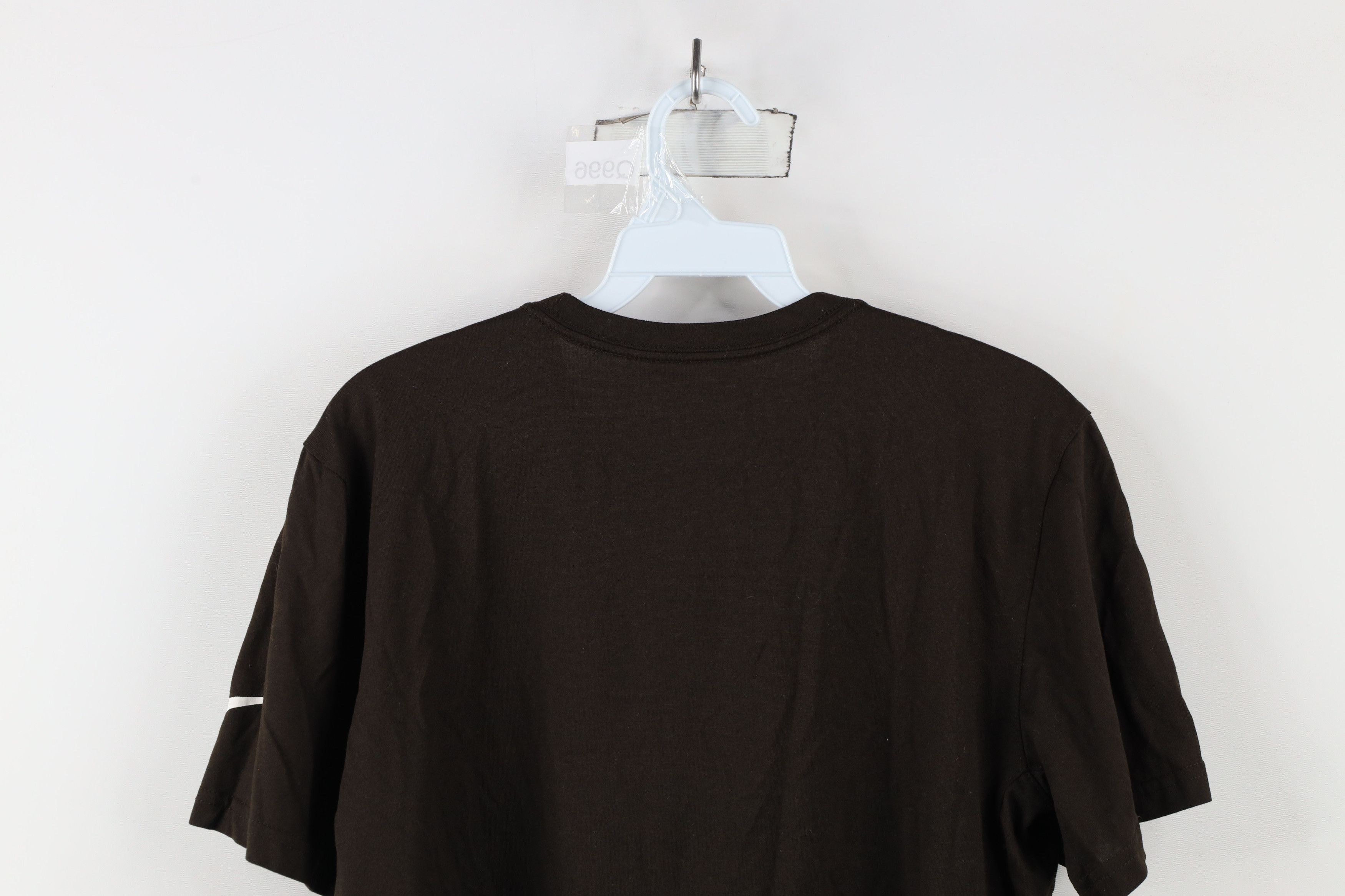 Nike × Vintage Nike Cleveland Browns Football Short Sleeve T-Shirt Brown Size US M / EU 48-50 / 2 - 9 Thumbnail