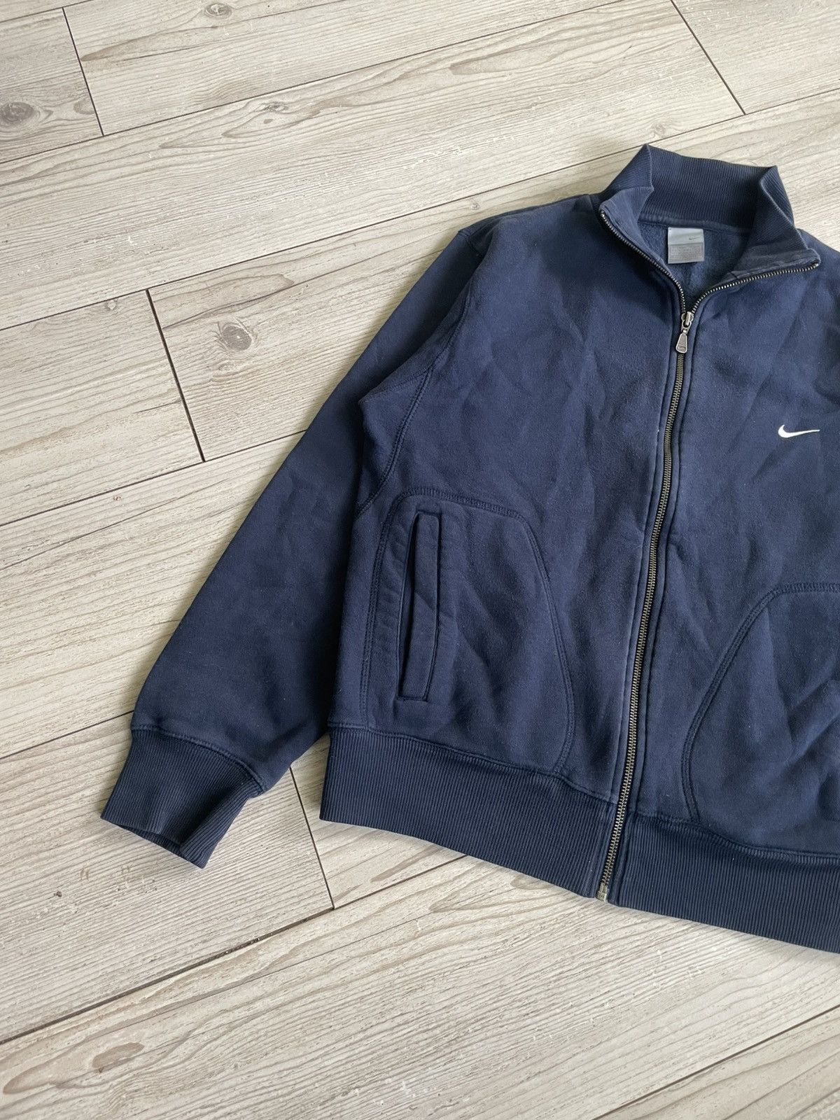 Nike × Vintage Nike Vintage zip Size US S / EU 44-46 / 1 - 4 Thumbnail