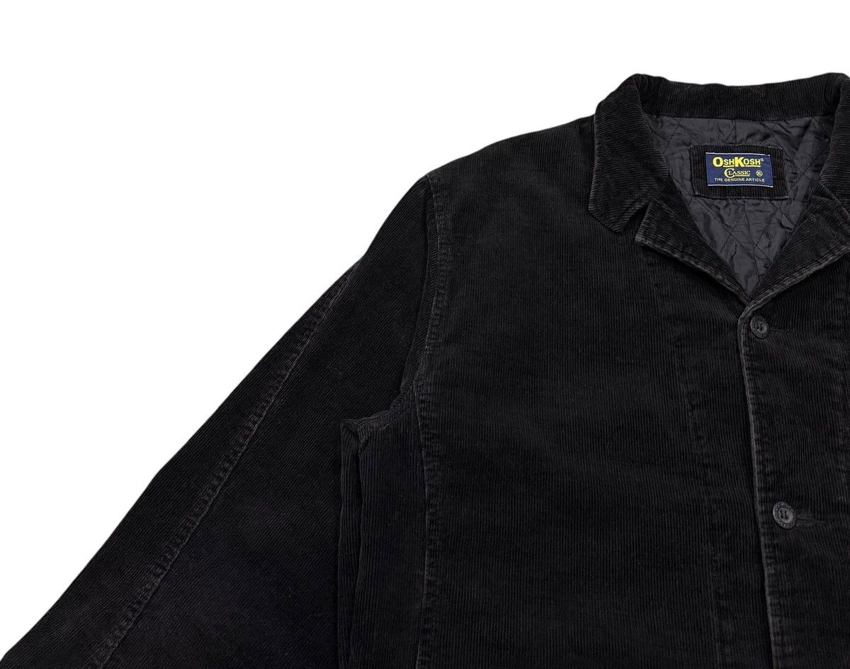 Oshkosh Vintage Oshkosh Classic Corduroy Workers Jacket Size US XL / EU 56 / 4 - 5 Thumbnail
