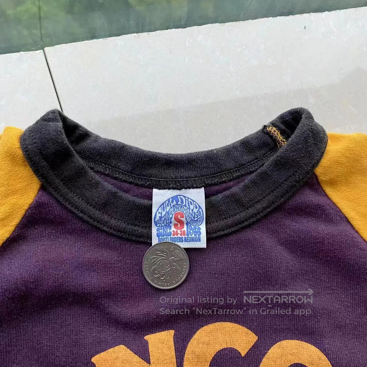 Freewheelers hancock gasoline short sleeve color block t-shirt. Size US S / EU 44-46 / 1 - 3 Thumbnail