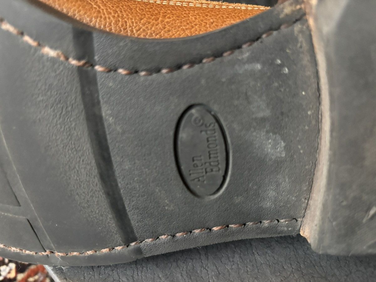 Allen Edmonds Allen Edmonds MacNeil — Tan Grain (8.5D) Size US 8.5 / EU 41-42 - 4 Thumbnail
