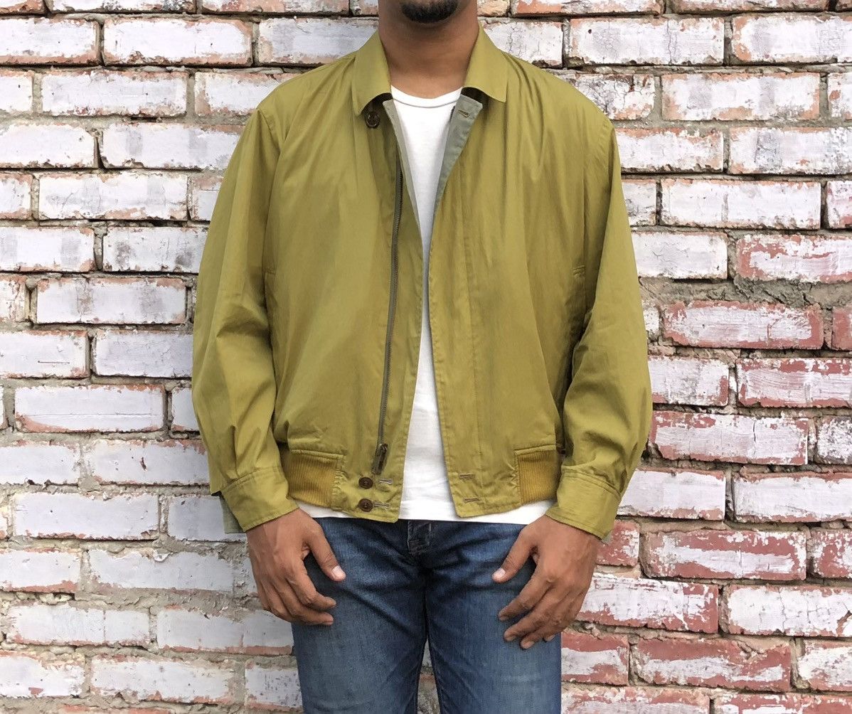 Christian Dior Monsieur Vintage Christian Dior Monsieur Reversible Bomber Jacket Size US S / EU 44-46 / 1 - 8 Thumbnail