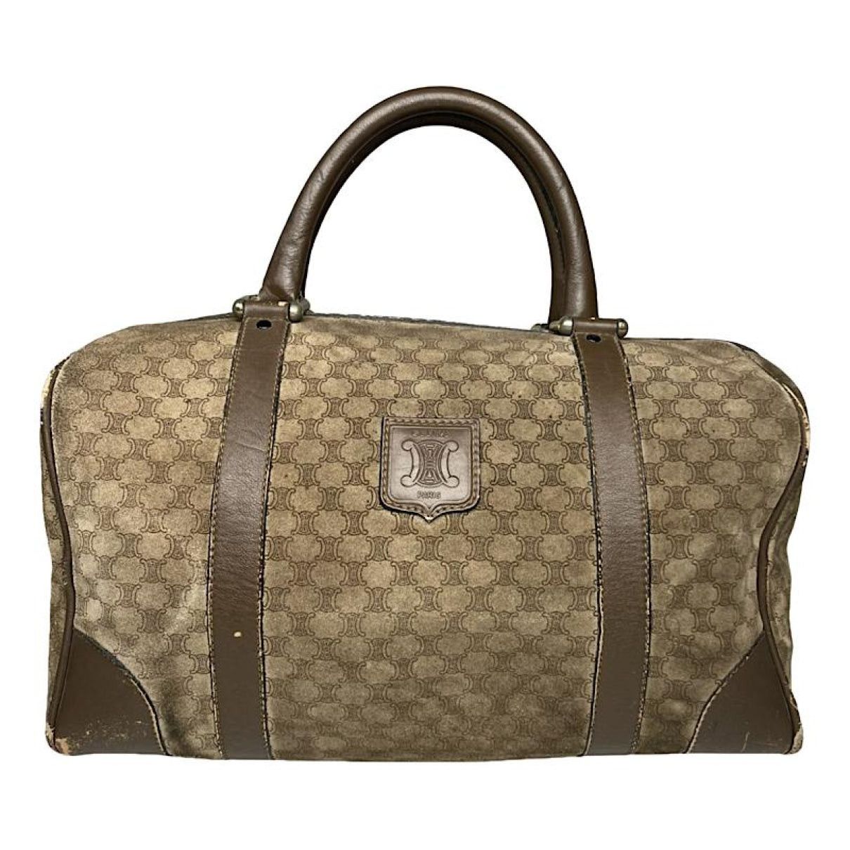 Celine SAC SEAU Brown Leather Handbag Size ONE SIZE - 1 Thumbnail