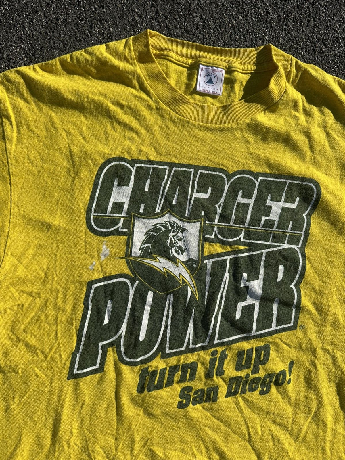 Delta 90s San Diego Chargers tee Size US L / EU 52-54 / 3 - 2 Thumbnail