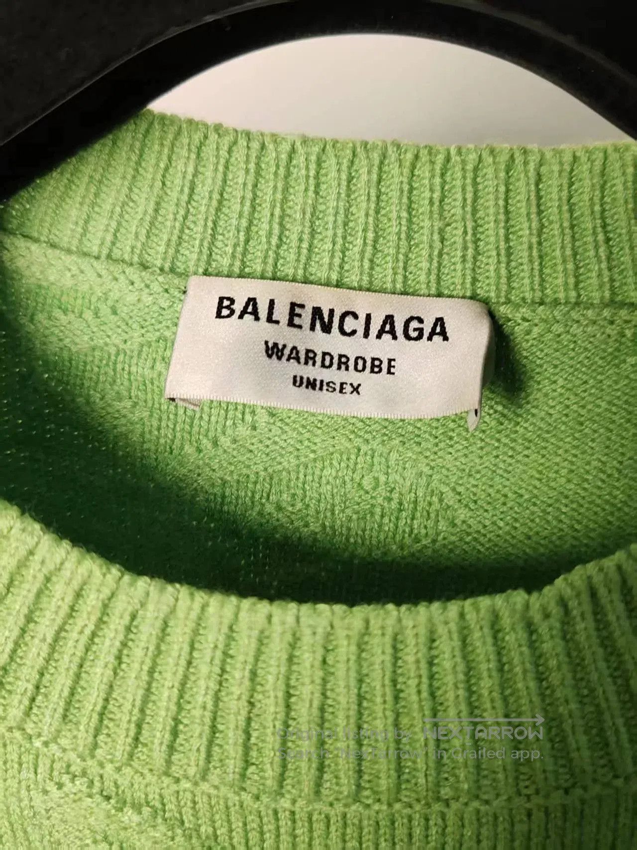 Balenciaga Balenciaga Printed Sweater for Sale. Size US M / EU 48-50 / 2 - 3 Thumbnail