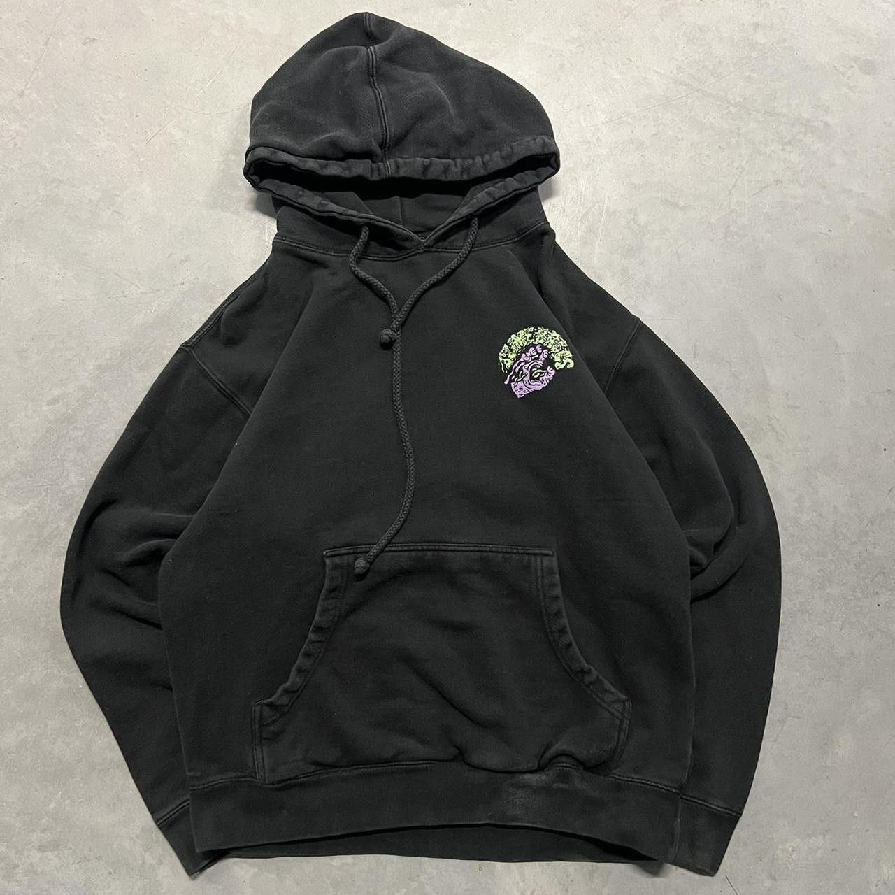 Vintage Crazy Vintage Y2K/2000s Skater Essential Slime Balls Santa Cruz Hoodie! Size US S / EU 44-46 / 1 - 5 Thumbnail