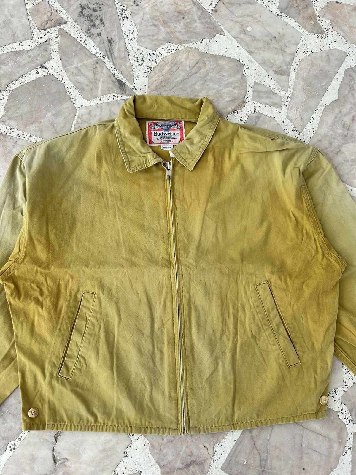 Budweiser Faded backhit budweiser vintage cornstarch Size US M / EU 48-50 / 2 - 3 Thumbnail