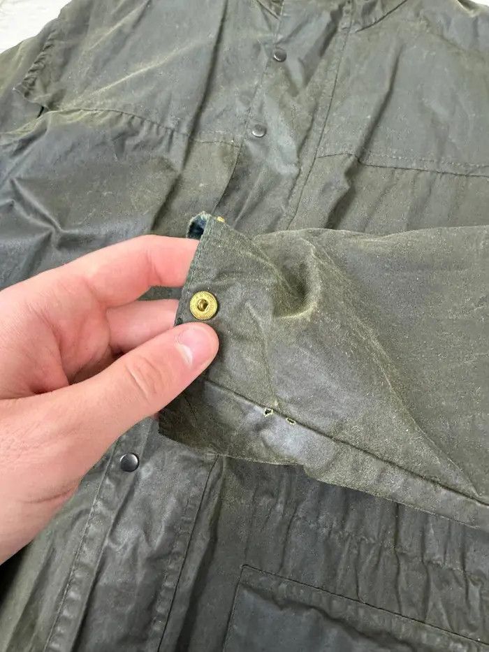 Barbour Vintage Barbour Waxed Jacket A5 Lined Durham Size US S / EU 44-46 / 1 - 12 Thumbnail