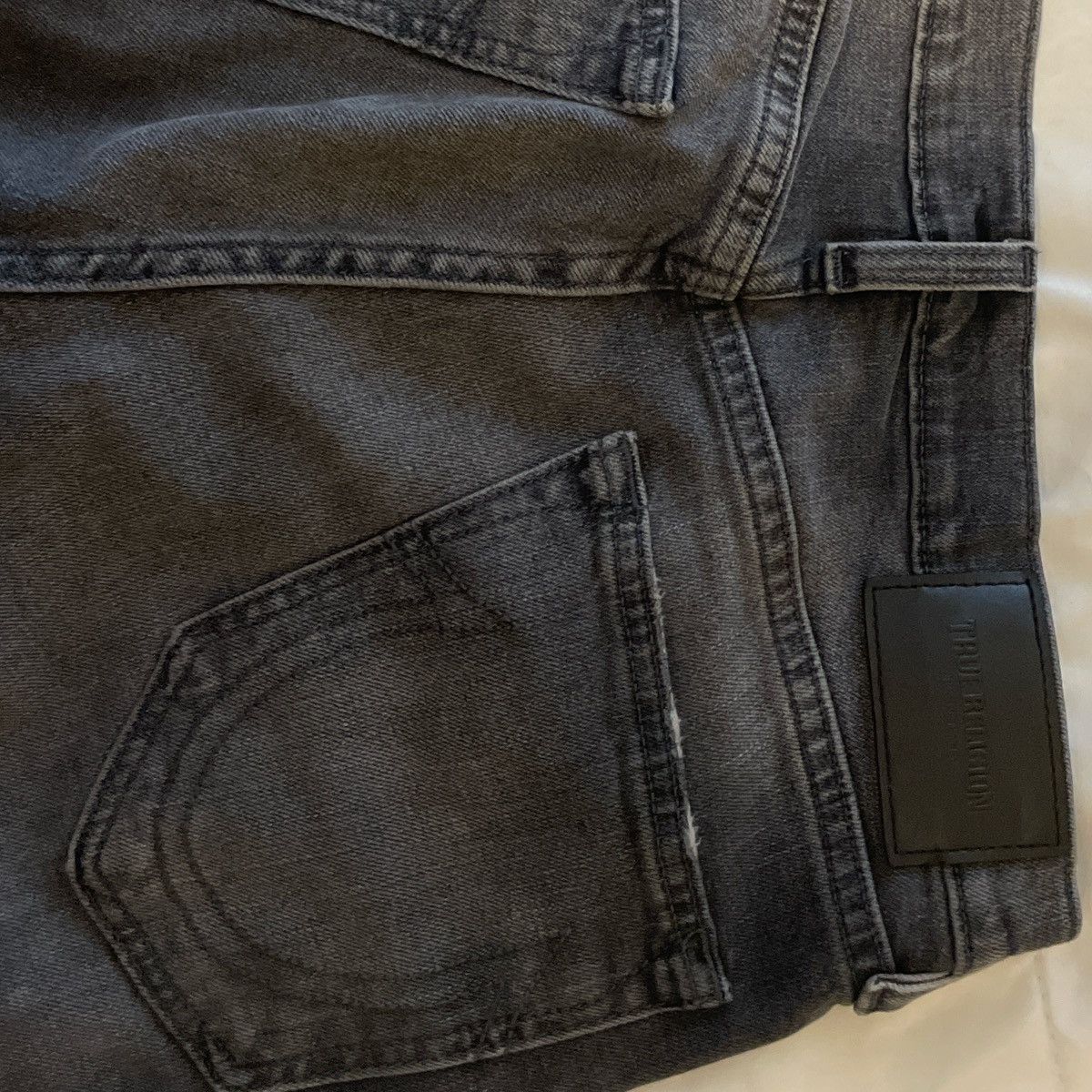 True Religion × Vintage Dark wash True Religion Denim Size US 29 - 6 Thumbnail