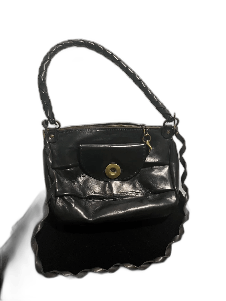Loewe Munoz Vrandecic Spain Handmade Handbag Size ONE SIZE - 1 Thumbnail