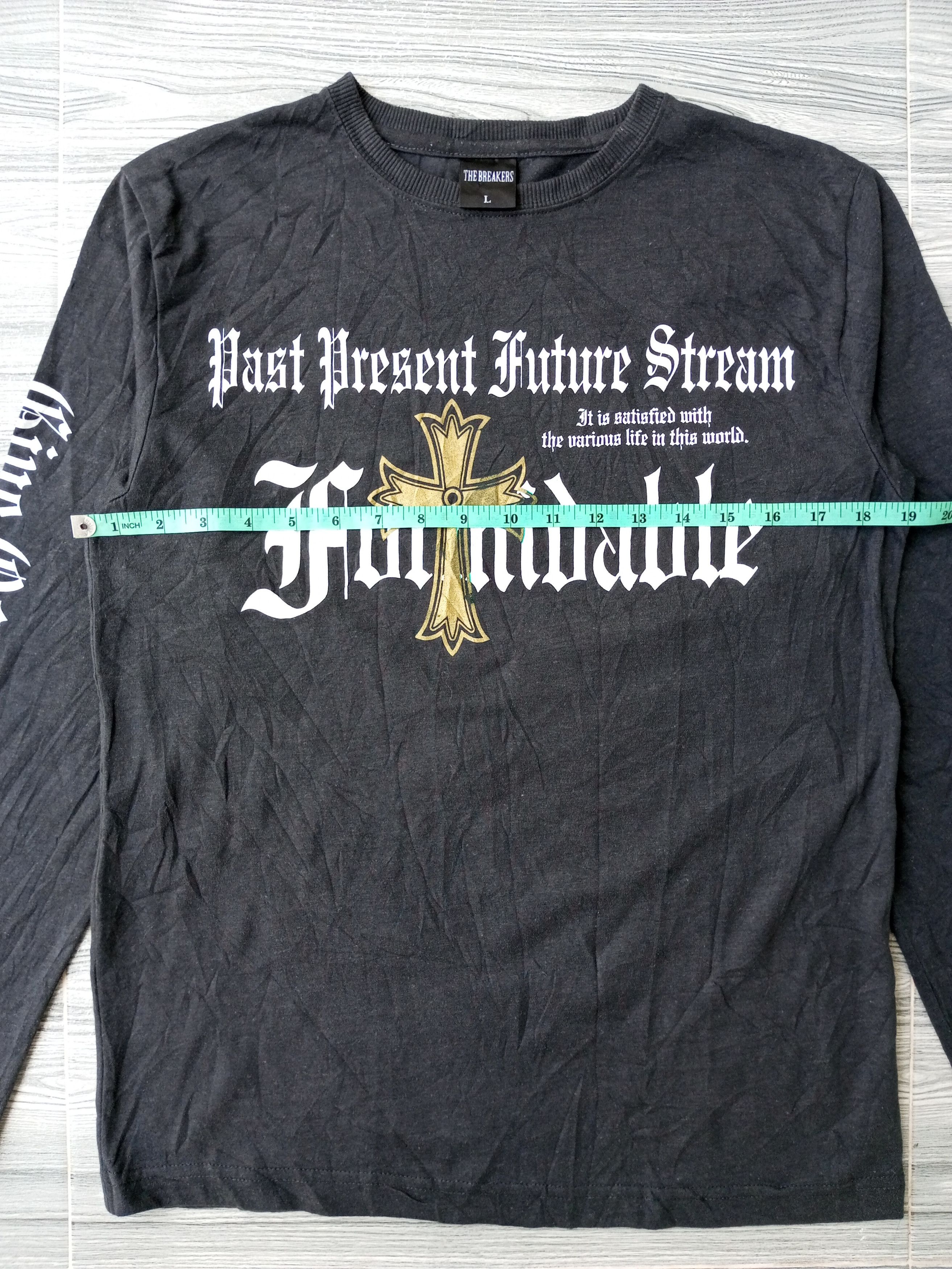 CRAZY Y2K THE BREAKER POEM CHROME HEART IF6WAS9 LGB STYLE