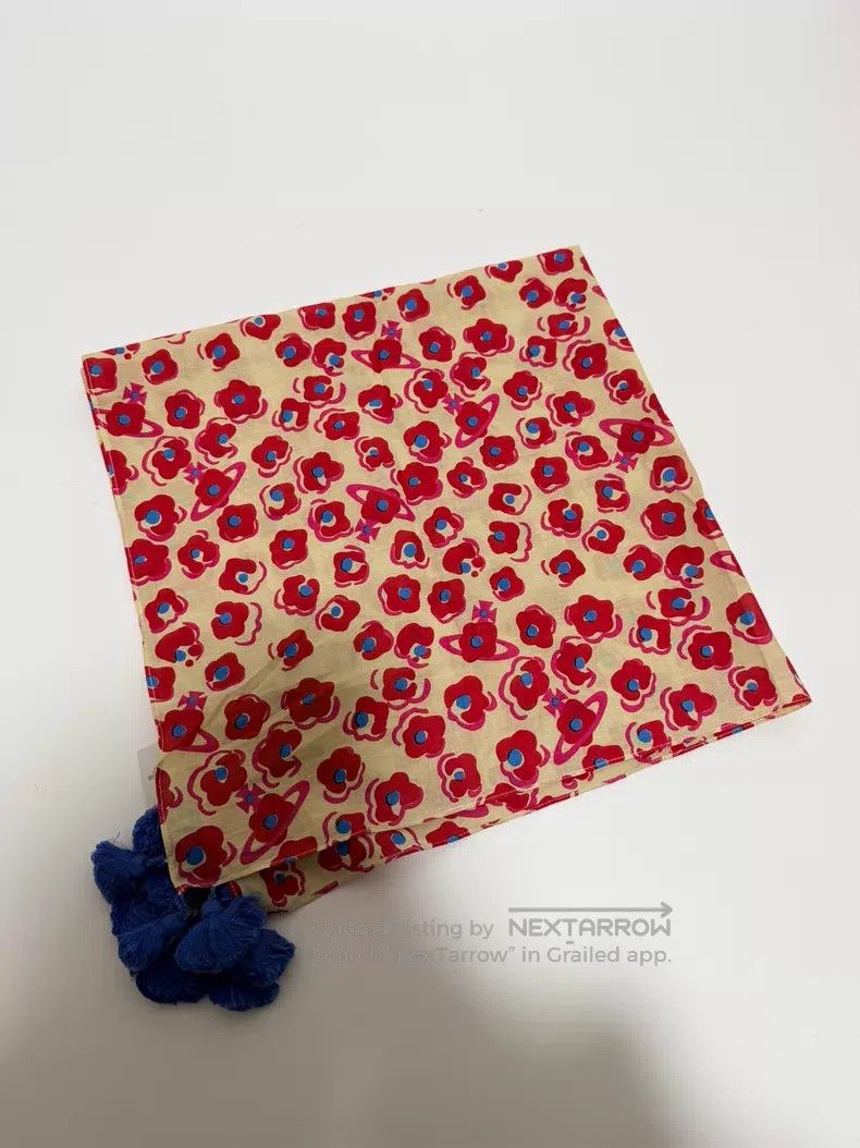 Vivienne Westwood Vivienne Westwood Saturn Scarf Size ONE SIZE - 7 Thumbnail