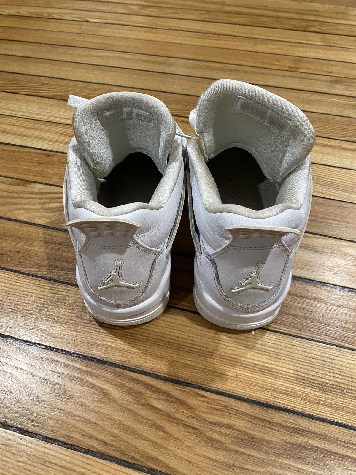 Jordan Brand × Nike × Vintage “Pure money” Jordan retro 4 6Y Size US 6 / EU 39 - 5 Thumbnail