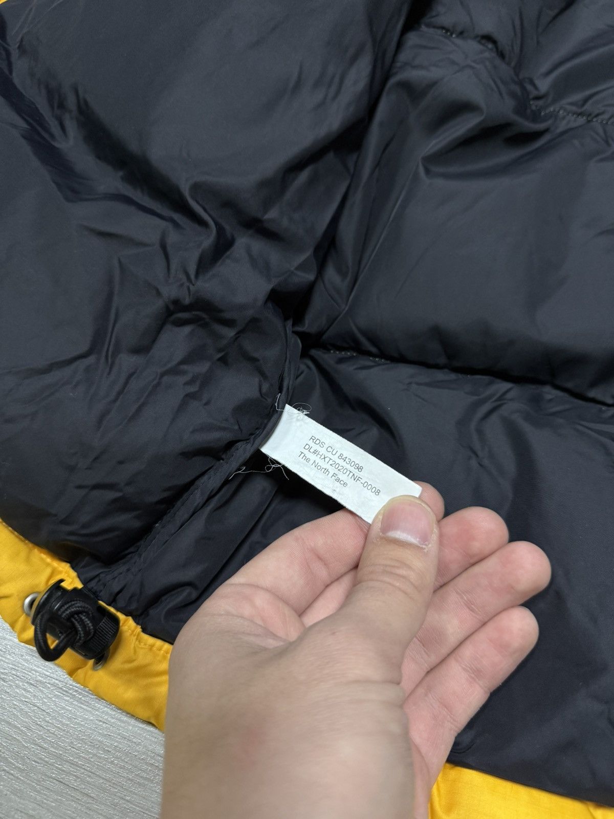 The North Face TNF 700 nupste The North Face Down puffer jacket Size US M / EU 48-50 / 2 - 7 Thumbnail