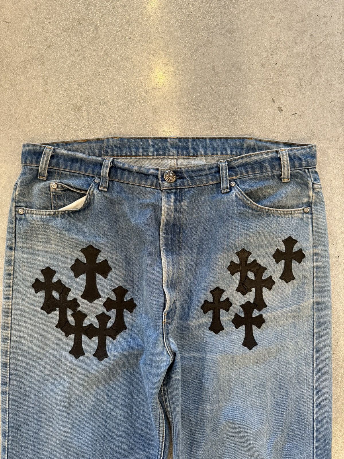 Chrome Hearts Chrome Hearts Jeans Size US 38 / EU 54 - 25 Thumbnail