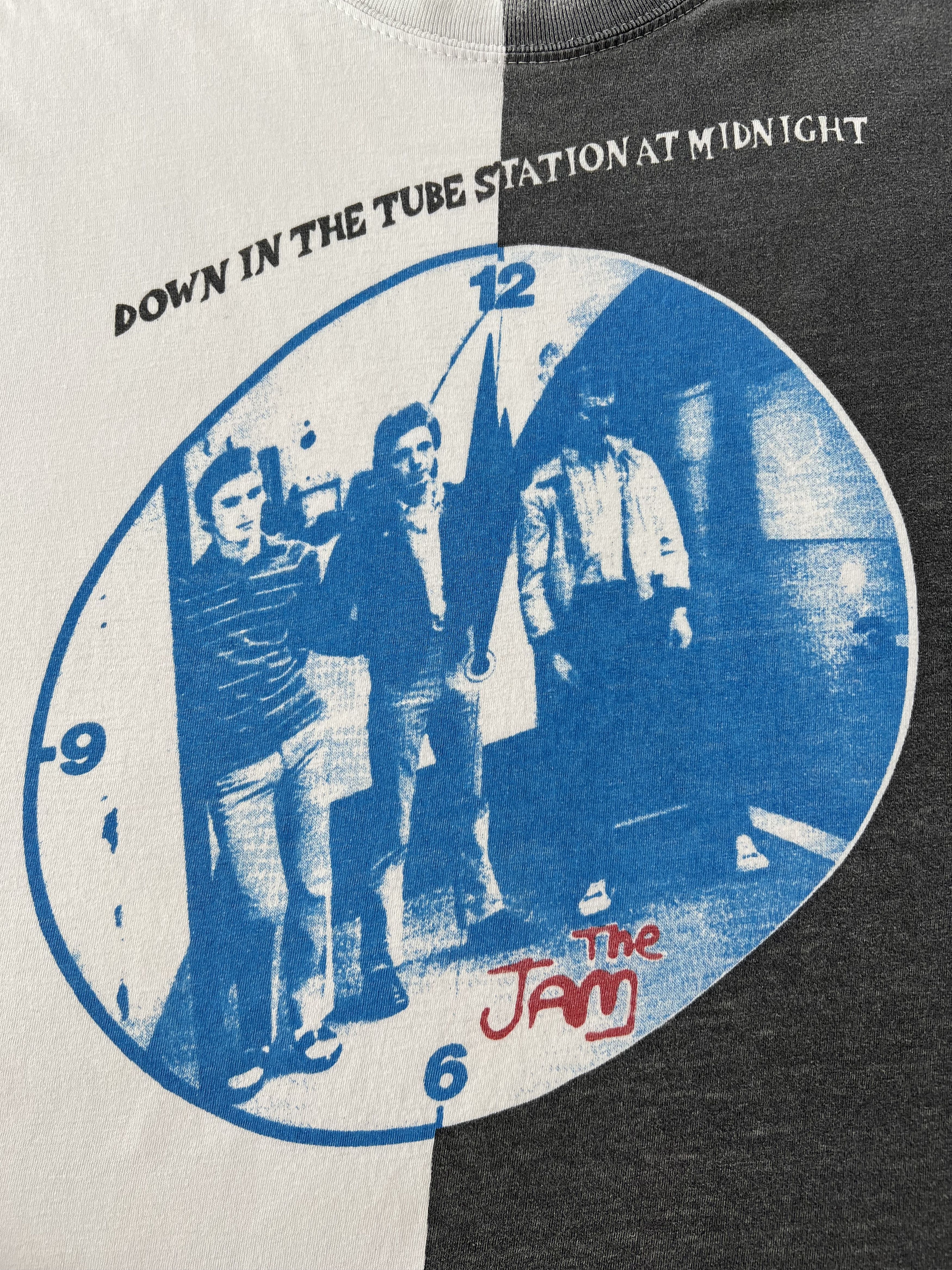 Band Tees Vintage 90s The Jam Down in the Tube Station at Midnight Tee Size US XL / EU 56 / 4 - 4 Thumbnail