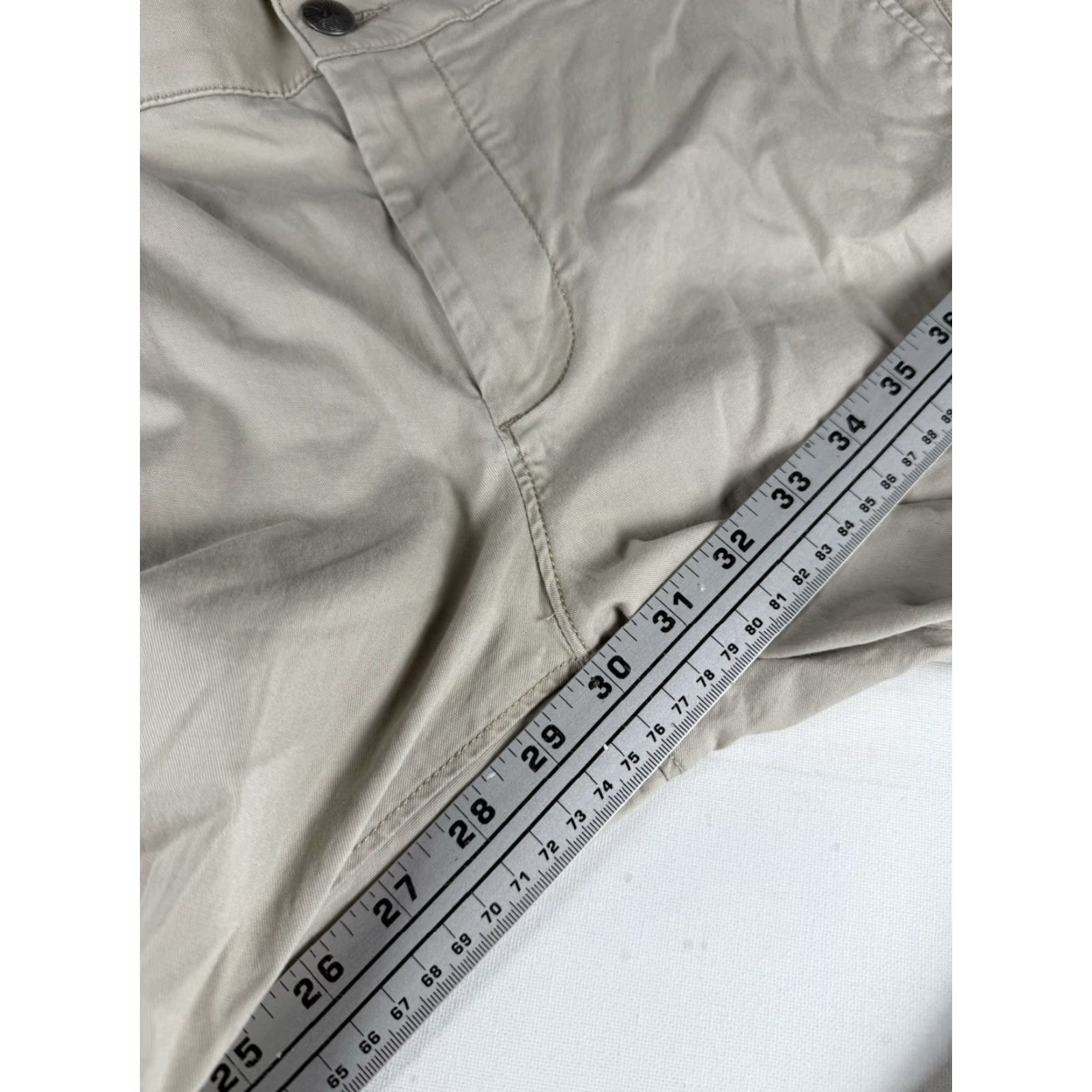 Faherty Faherty Chino Pants Men 33 x 30 Beige Regular Inseam 30 1891 Size US 33 - 6 Thumbnail