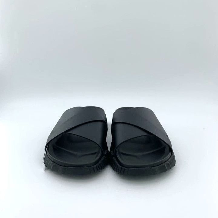 Hermes Hermes Size 43 Infra Black Casual Flat Slides Size US 10 / EU 43 - 3 Thumbnail