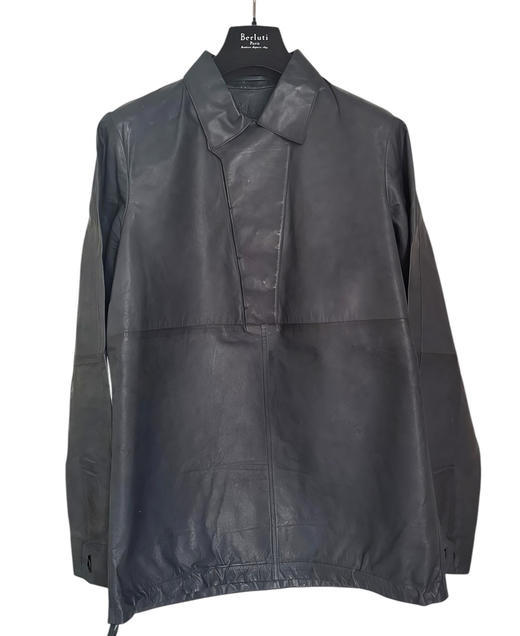 Berluti Berluti Leather Jacket B-Way | Grailed