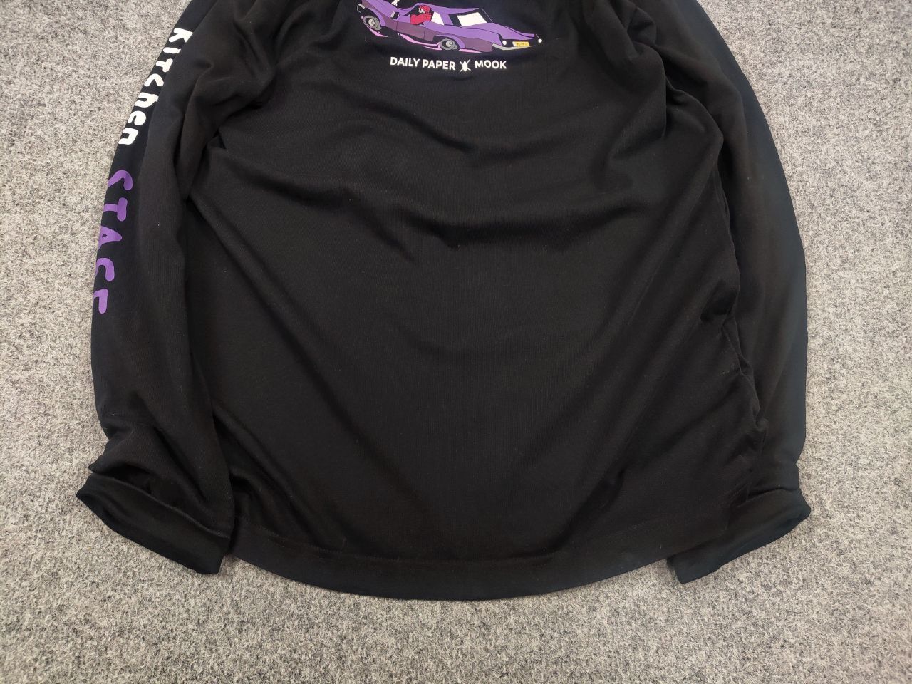 Daily Paper Daily Paper x Mook Design Black Logo Long sleeve Sweatshirt Size US L / EU 52-54 / 3 - 5 Thumbnail