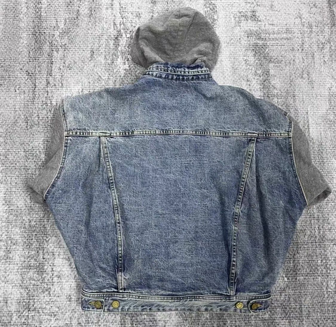 Fear of God Fear of God Hooded denim jacket Size US S / EU 44-46 / 1 - 2 Thumbnail