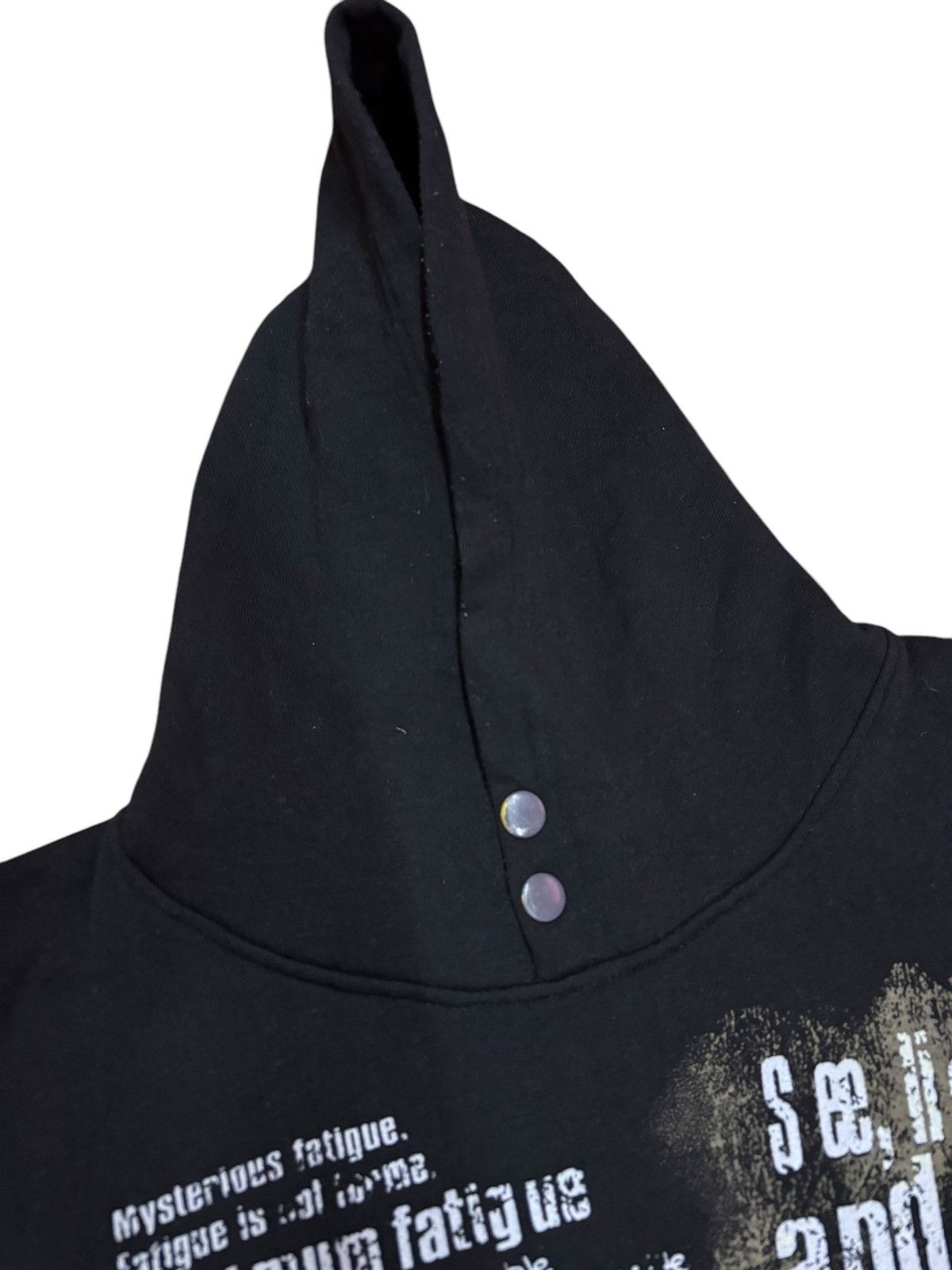 Japanese Brand × Vintage West Point Japanese Brand Printed Baggy Hoodie Size US XL / EU 56 / 4 - 7 Thumbnail