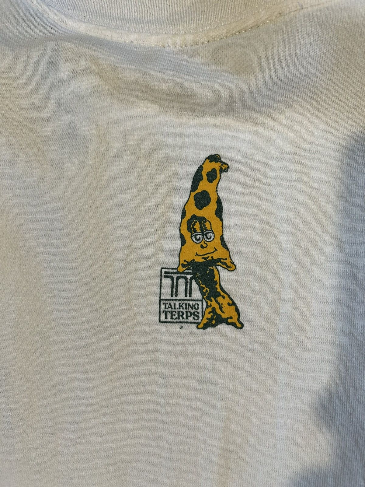 Talking Terps Talking Terps Terp Crawford Tee Size US L / EU 52-54 / 3 - 5 Thumbnail