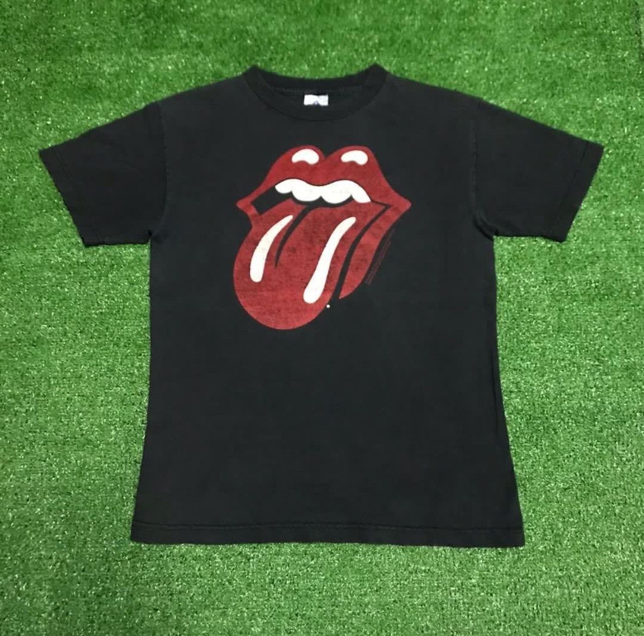 Vintage BAND TEE x THE ROLLING STONES x VINTAGE Size US S / EU 44-46 / 1 - 2 Thumbnail