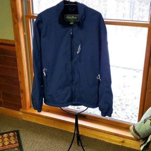 Eddie Bauer Eddie Bauer Blue Zippered Fleece Interior Nylon Cinched Sz. Size US L / EU 52-54 / 3 - 1 Thumbnail