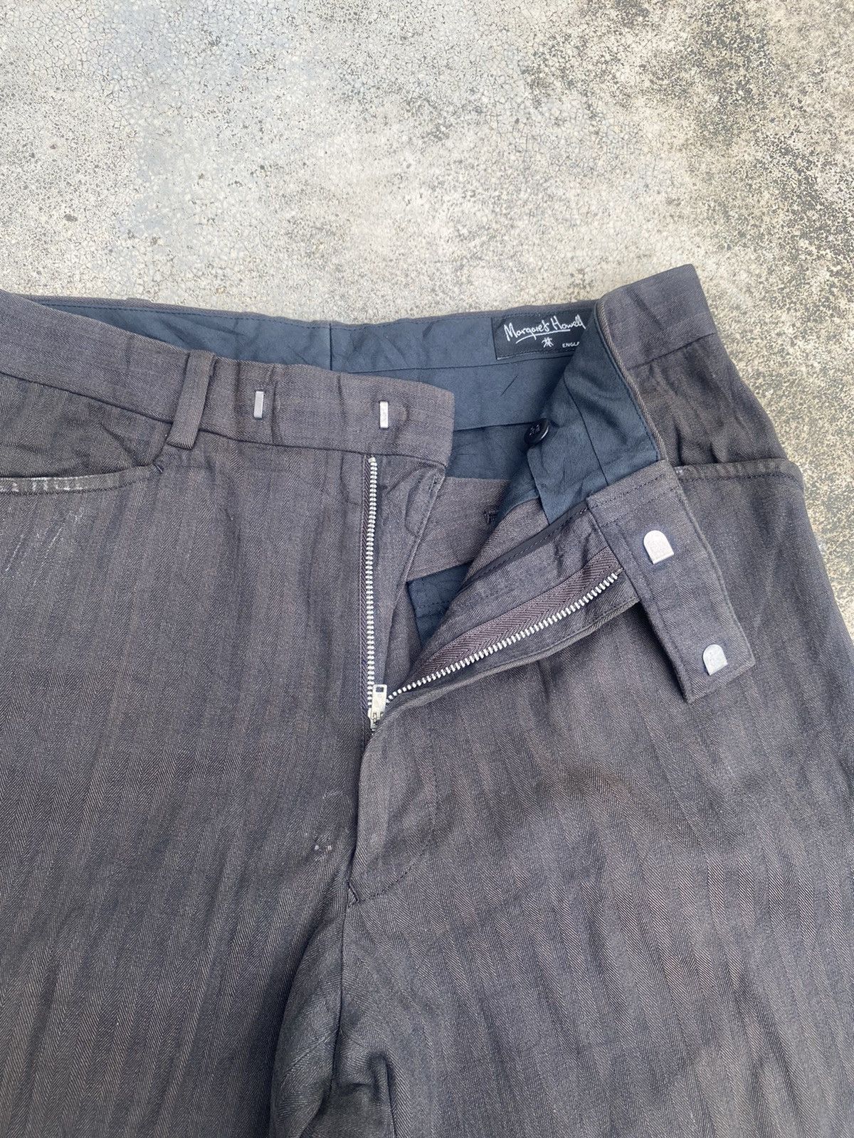Designer × Margaret Howell Margaret Howell Loose Casual Pants Size US 28 / EU 44 - 8 Thumbnail