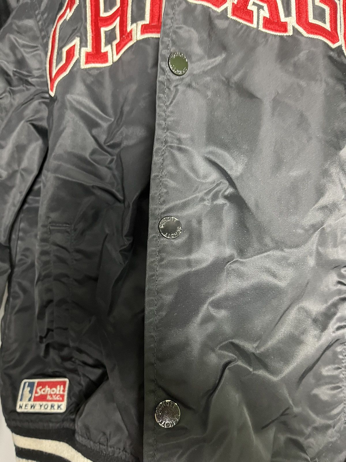 Schott × Vintage Schott jacket Chicago bomber y2k Size US M / EU 48-50 / 2 - 9 Thumbnail
