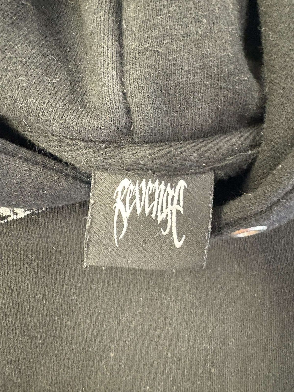 Revenge Revenge Durk Bones Hoodie Size US S / EU 44-46 / 1 - 1 Thumbnail