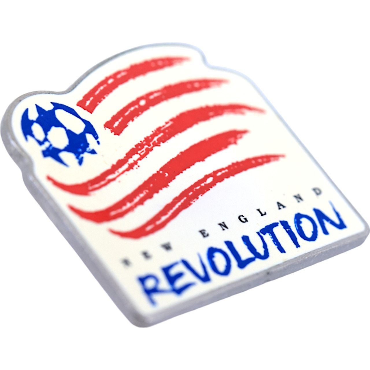 Other New England Revolution 1996 Vintage Logo & Name MLS Pin Size ONE SIZE - 2 Thumbnail