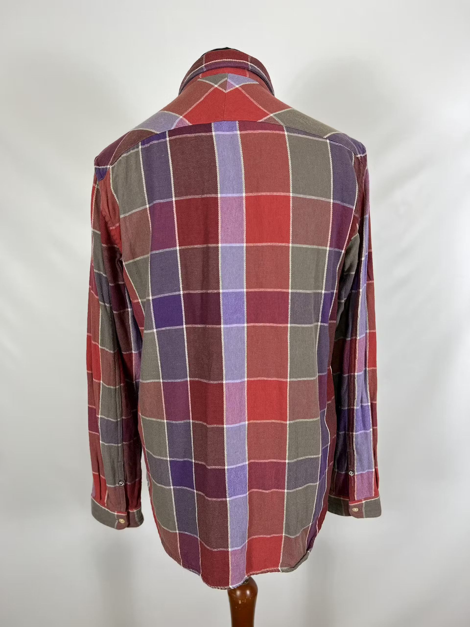 Designer × Paul Smith Paul Smith flannel long sleeve shirt Size US M / EU 48-50 / 2 - 2 Thumbnail