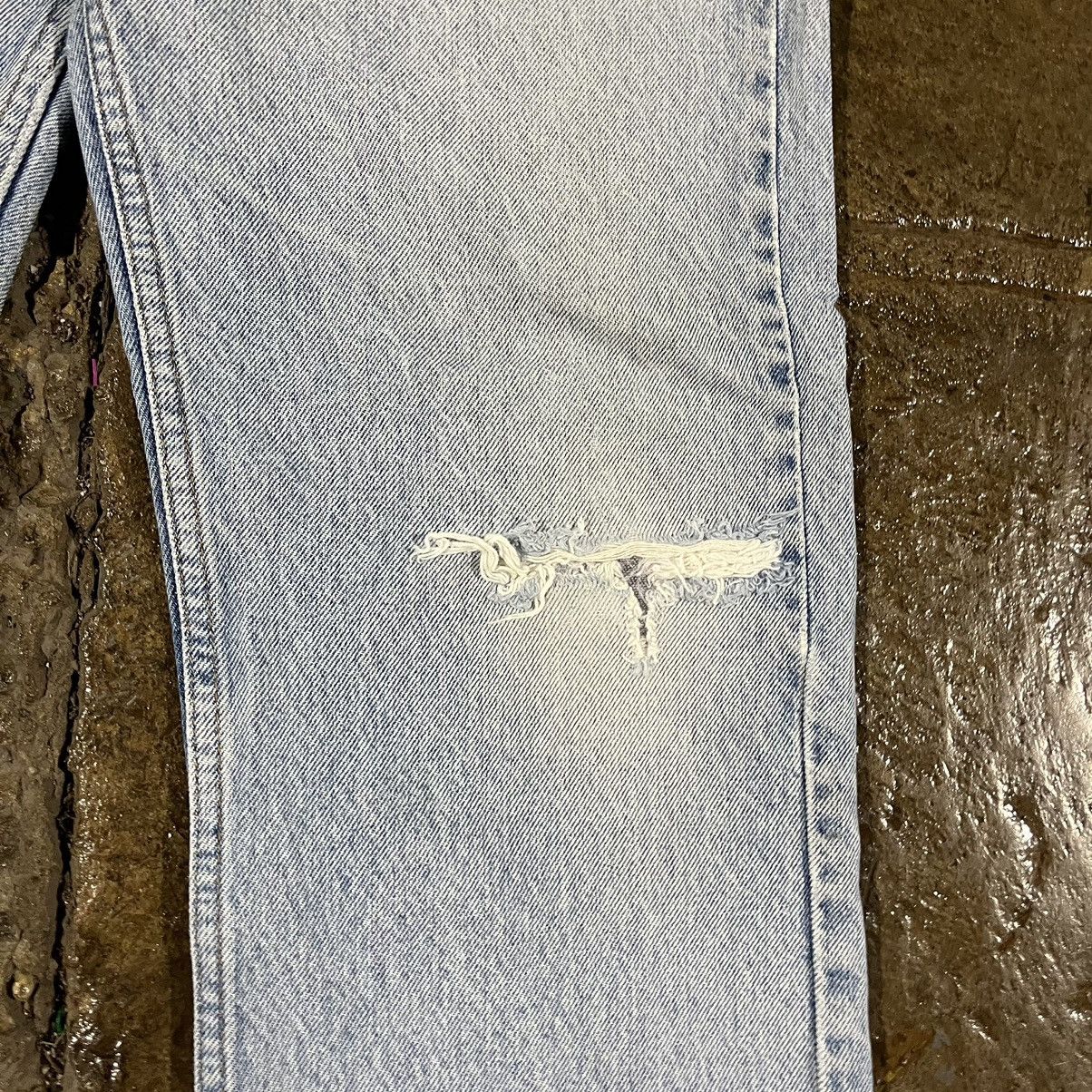 Levi's × Vintage Crazy Vintage 90s Levi's 505 Orange Tab Jeans Faded Skater Size US 36 / EU 52 - 8 Thumbnail