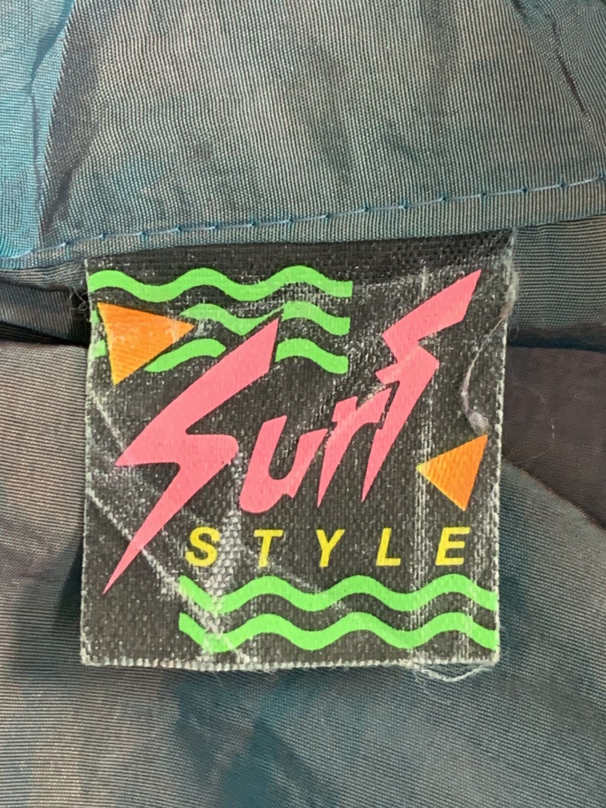 Other Vintage 90’s Surf Style Reflective Half Zipper Windbreaker Size US XXL / EU 58 / 5 - 4 Thumbnail