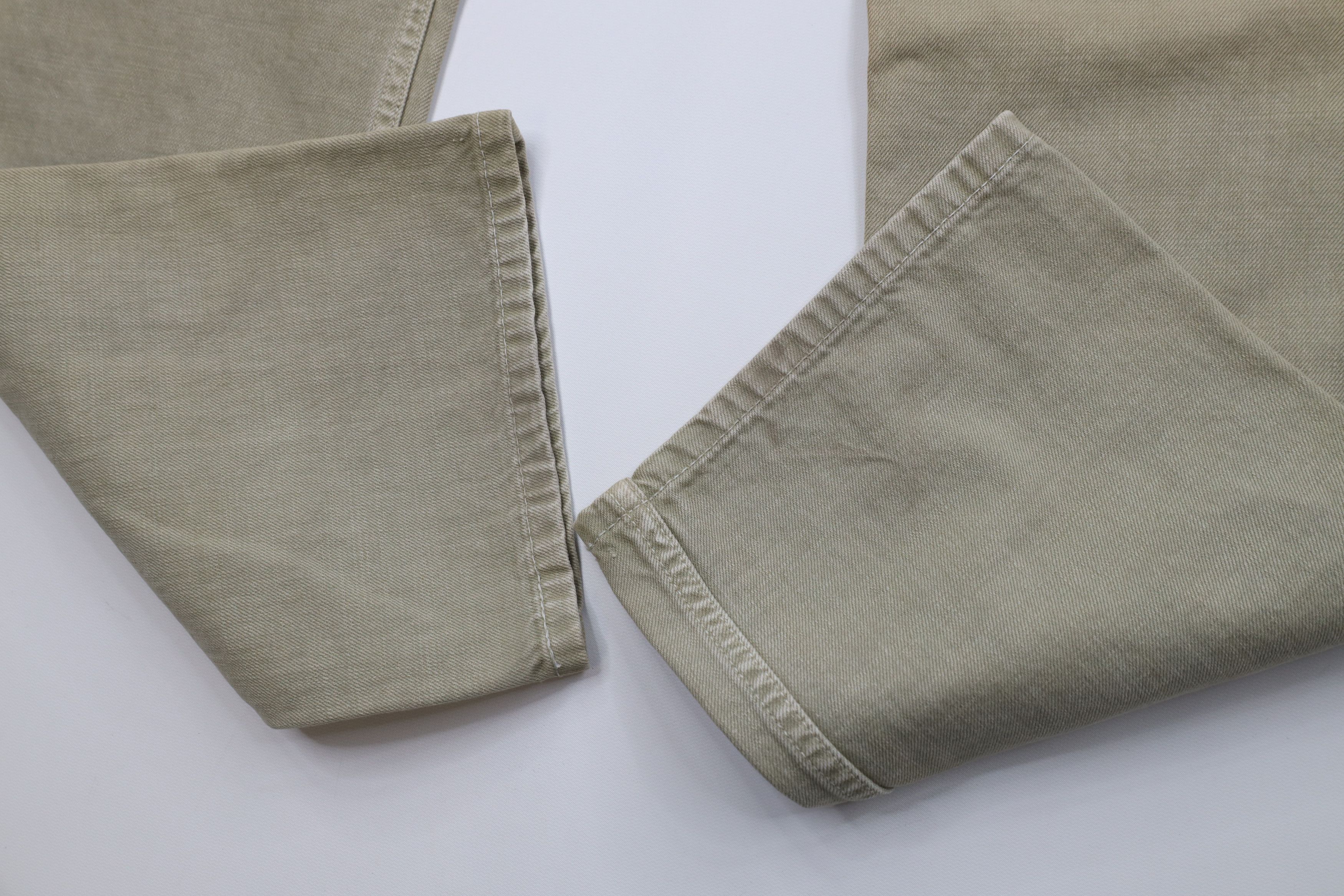 Levi's Vintage Y2K Levis 505 Regular Straight Leg Jeans Light Green Size US 34 / EU 50 - 5 Thumbnail