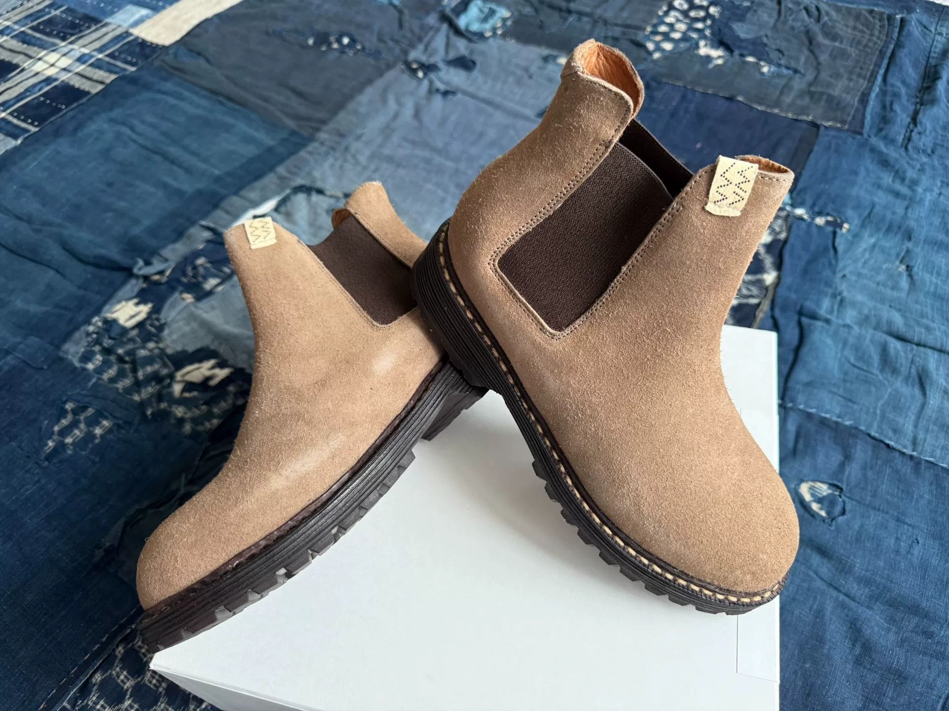 Visvim VISVIM GORNERGRAT MID-FOLK Chelsea Boots Size US 10 / EU 43 - 1 Thumbnail