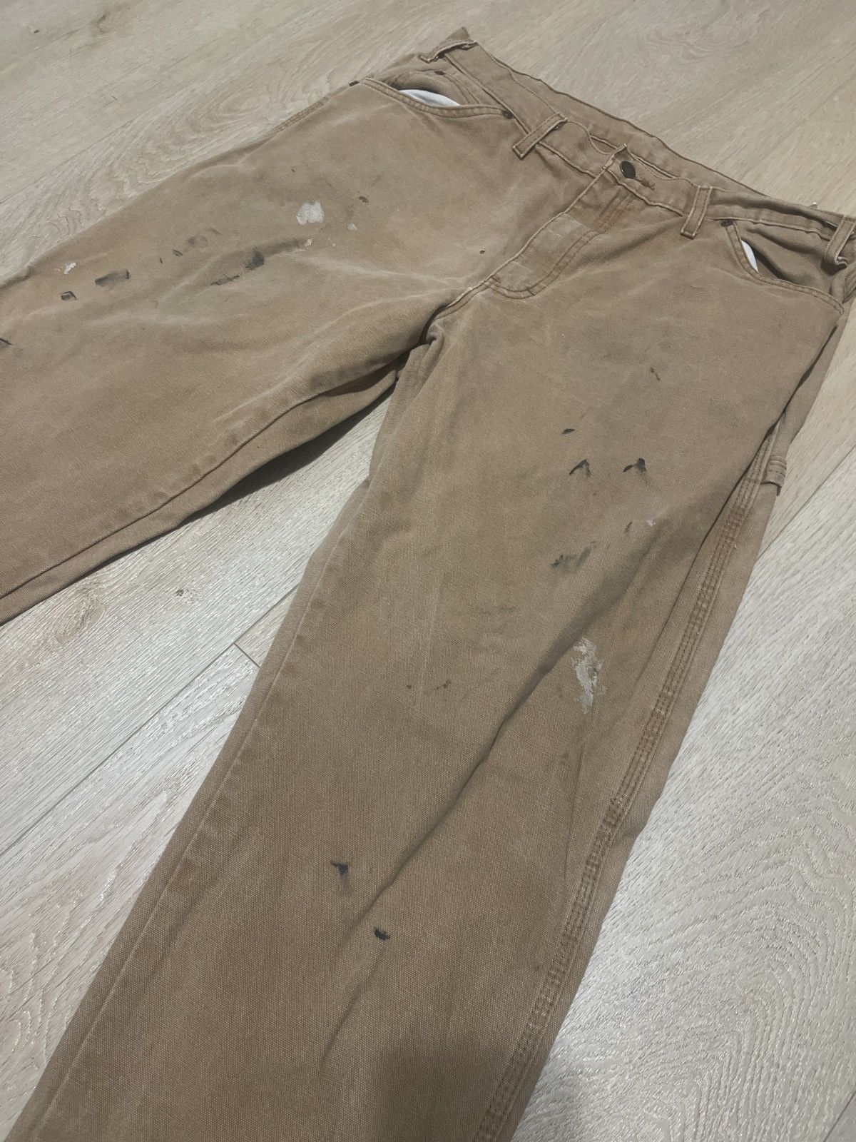 Dickies Baggy Vintage Dickies Size US 35 - 2 Thumbnail