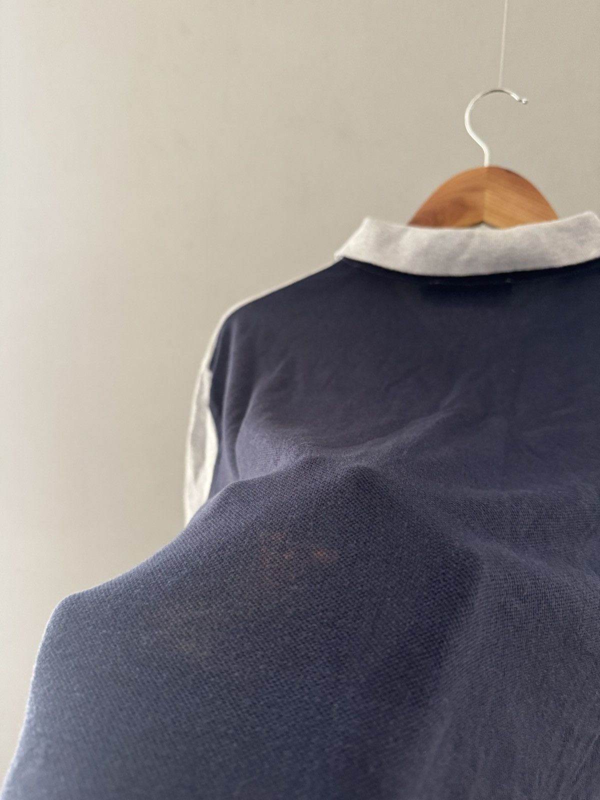 Yves Saint Laurent Vintage Blue YSL Polo Yves Saint Laurent Polo Size US XXL / EU 58 / 5 - 8 Thumbnail