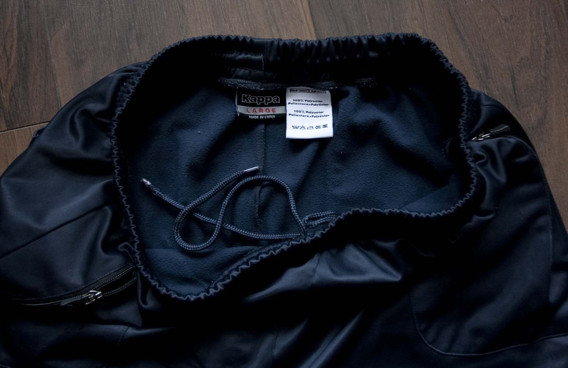 Kappa Kappa Pants Size L / 36x31 Dark Blue *17g0102p Size US 36 / EU 52 - 5 Thumbnail