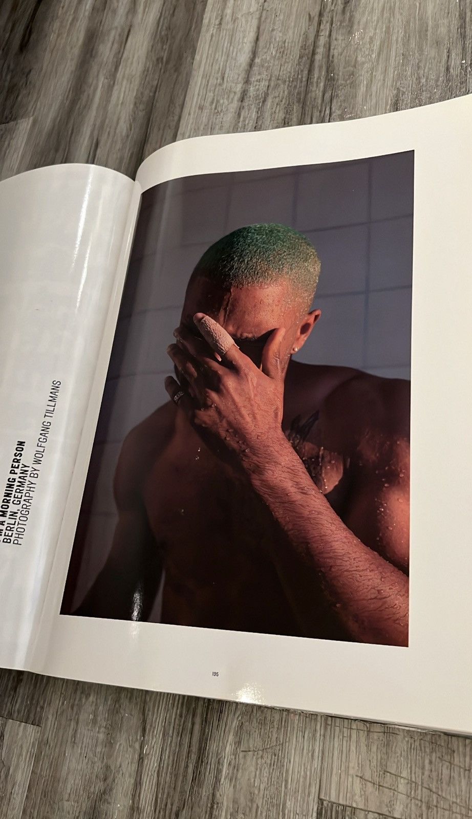Frank Ocean Boys Don’t Cry Mag Size ONE SIZE - 5 Thumbnail